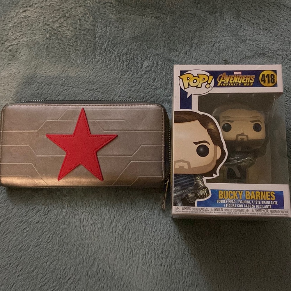 Bucky Barnes the winter soldier bundle